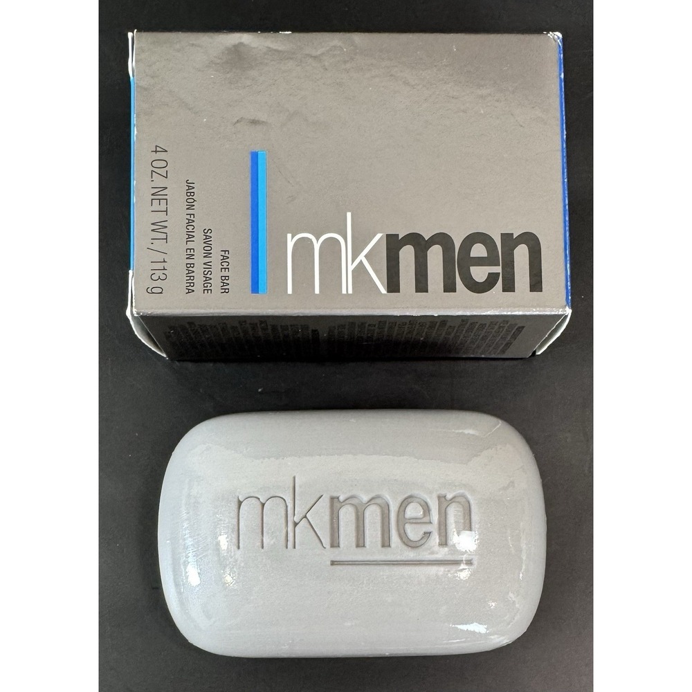 Vintage Mary Kay MKMen Face Bar 4 oz NOS Sealed Men's Facial Wash Soap 2011